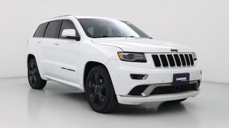 2015 Jeep Grand Cherokee High Altitude Hero Image