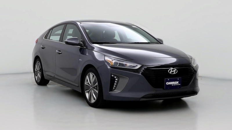 2017 Hyundai Ioniq Limited Hero Image