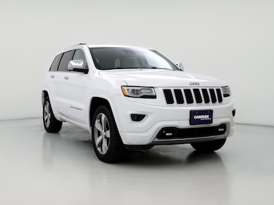 2014 Jeep Grand Cherokee Overland -
                San Antonio, TX