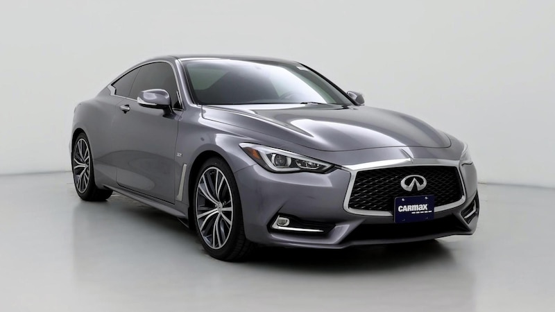 2018 INFINITI Q60 Luxe Hero Image