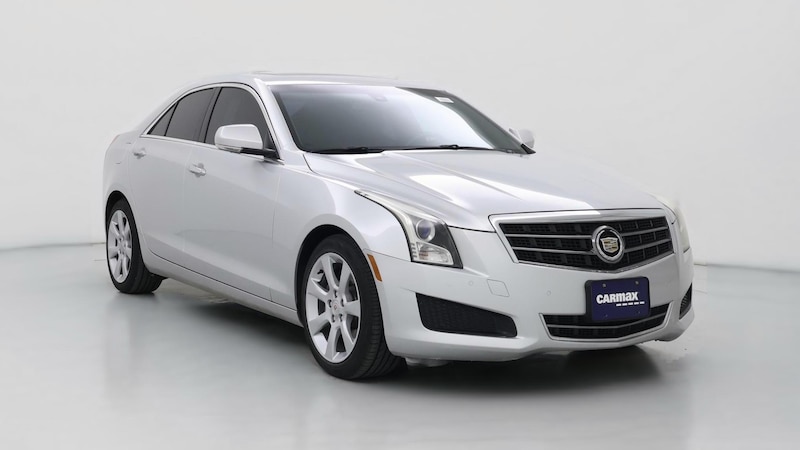 2014 Cadillac ATS Luxury Hero Image