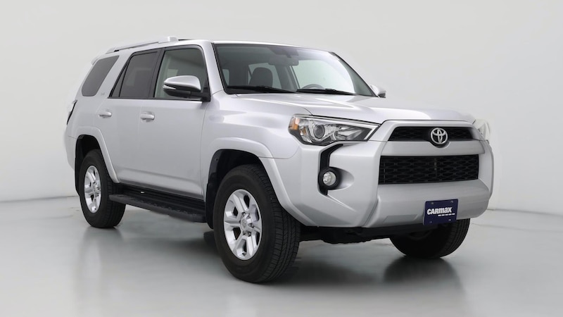 2016 Toyota 4Runner SR5 Hero Image