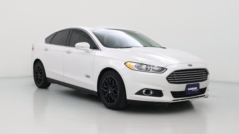 2014 Ford Fusion SE Hero Image