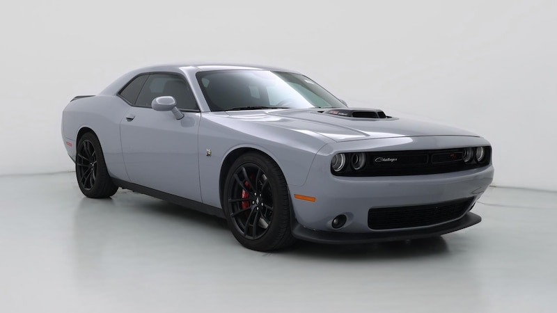 2021 Dodge Challenger T/A Hero Image