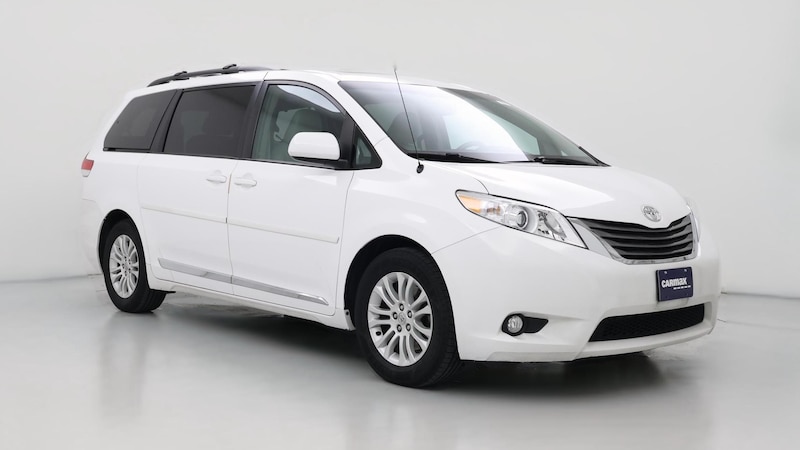 2013 Toyota Sienna XLE Hero Image