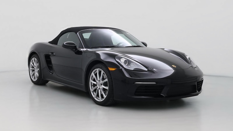 2020 Porsche 718 Boxster  Hero Image