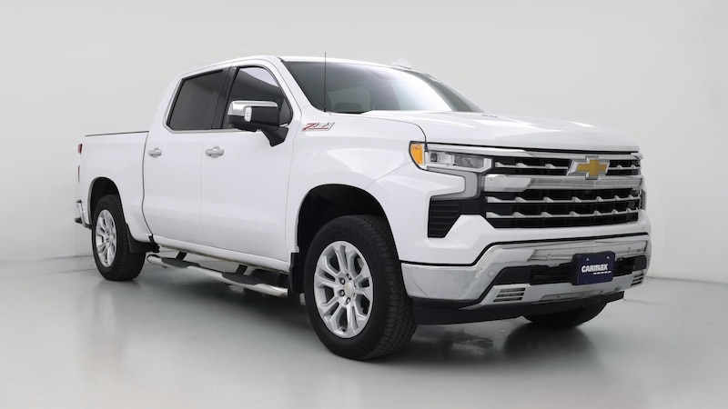 2023 Chevrolet Silverado 1500 LTZ Hero Image