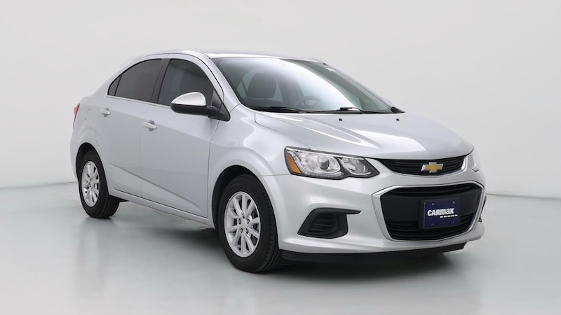 2018 Chevrolet Sonic LT Hero Image