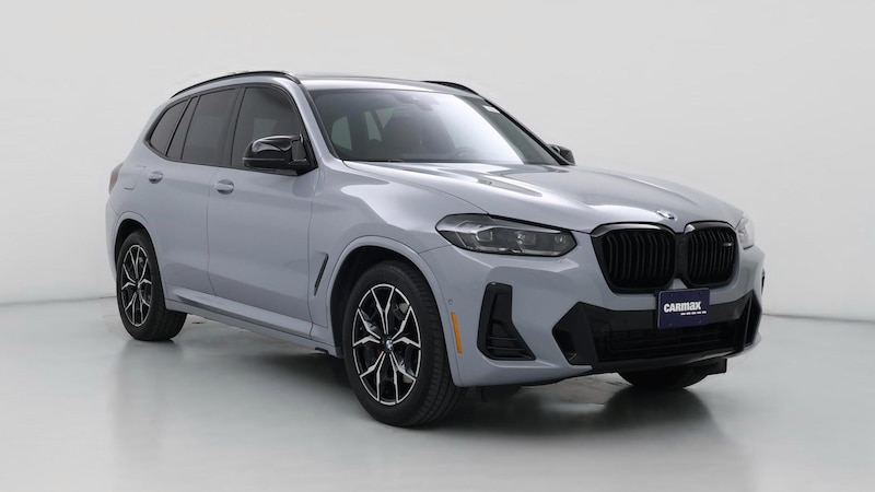 2022 BMW X3 M40i Hero Image