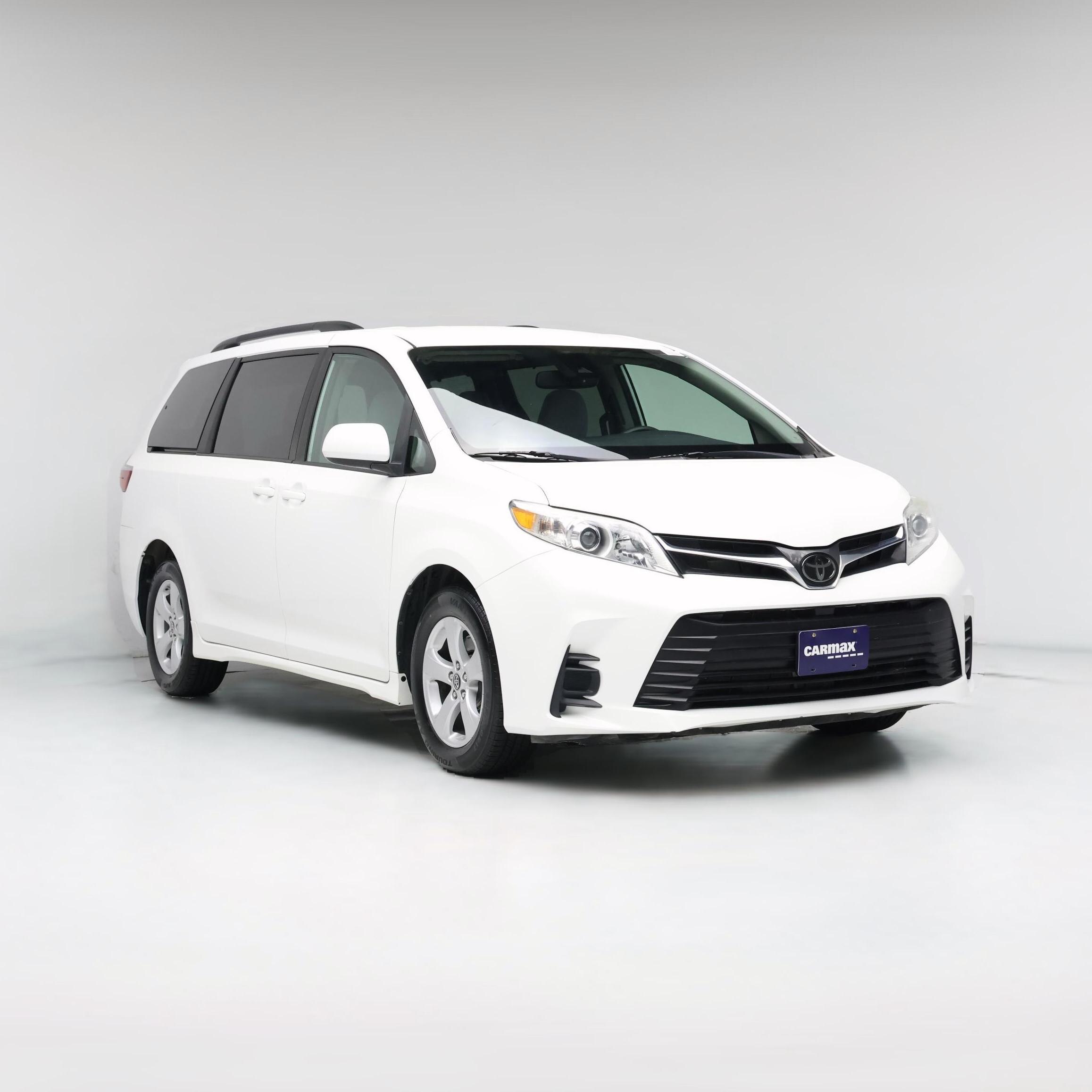 Thumbnail: 2020 Toyota Sienna - 1