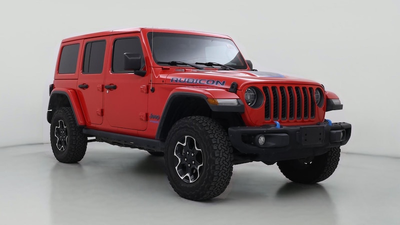 2021 Jeep Wrangler Unlimited Rubicon Hero Image