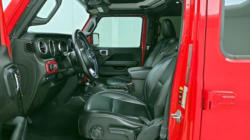 2021 Jeep Wrangler Unlimited Rubicon 11