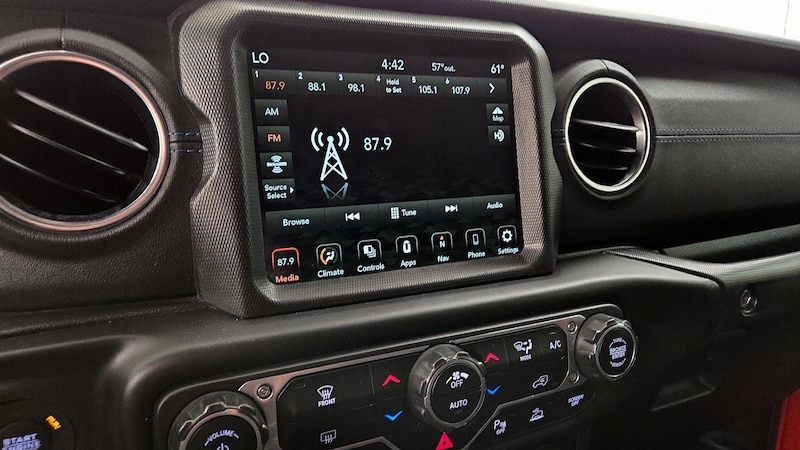 2021 Jeep Wrangler Unlimited Rubicon 16