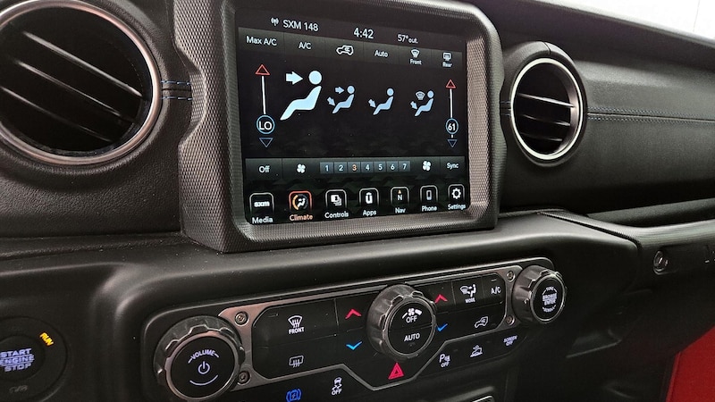 2021 Jeep Wrangler Unlimited Rubicon 17