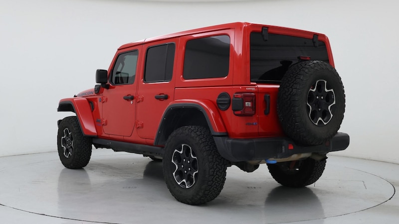 2021 Jeep Wrangler Unlimited Rubicon 2