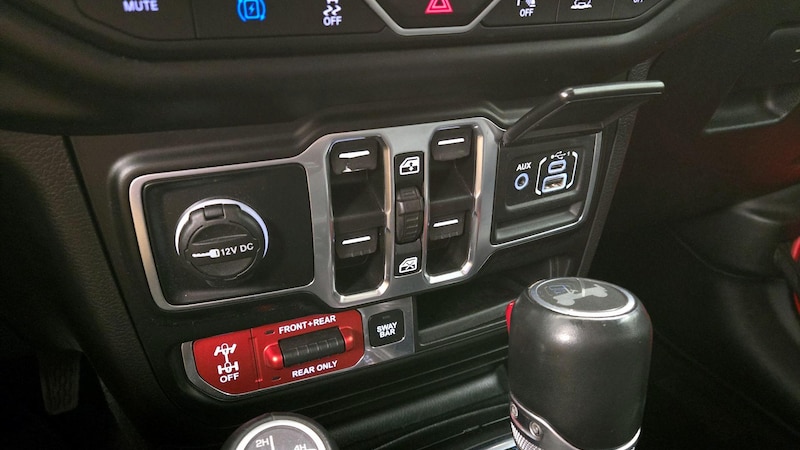 2021 Jeep Wrangler Unlimited Rubicon 19