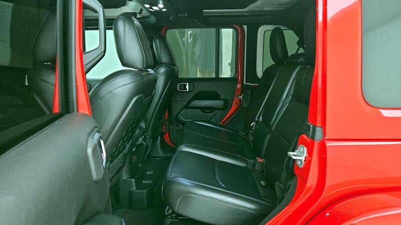 2021 Jeep Wrangler Unlimited Rubicon 20