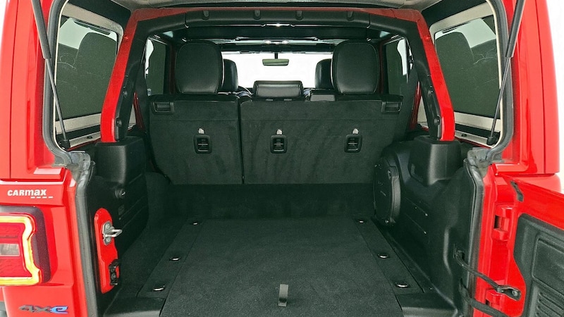 2021 Jeep Wrangler Unlimited Rubicon 21