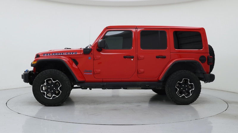 2021 Jeep Wrangler Unlimited Rubicon 3