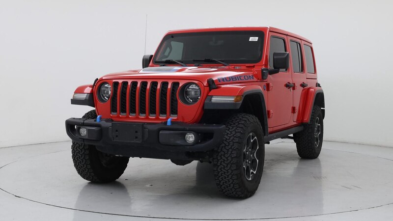 2021 Jeep Wrangler Unlimited Rubicon 4