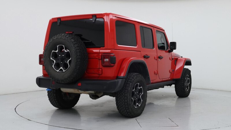 2021 Jeep Wrangler Unlimited Rubicon 8