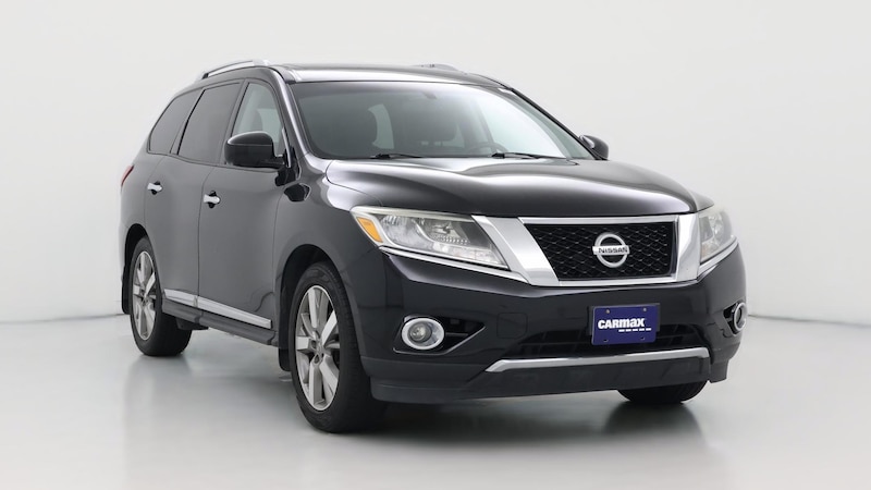 2015 Nissan Pathfinder Platinum Hero Image