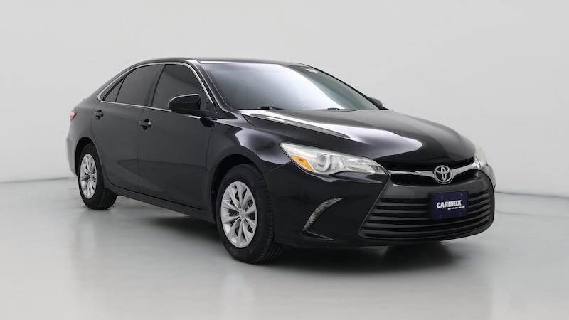 2016 Toyota Camry LE Hero Image