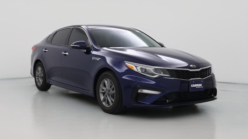 2020 Kia Optima S Hero Image