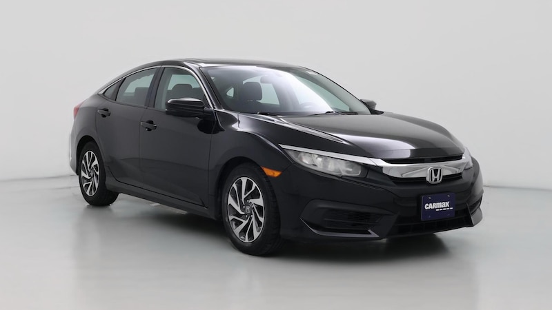 2016 Honda Civic EX Hero Image