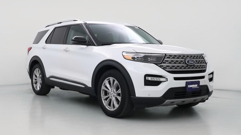 2021 Ford Explorer Limited Hero Image