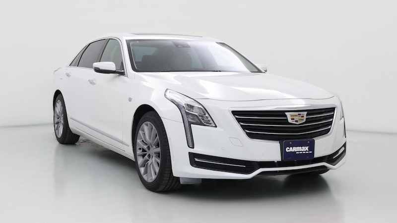 2017 Cadillac CT6  Hero Image
