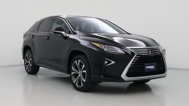 2019 Lexus RX 350 Hero Image