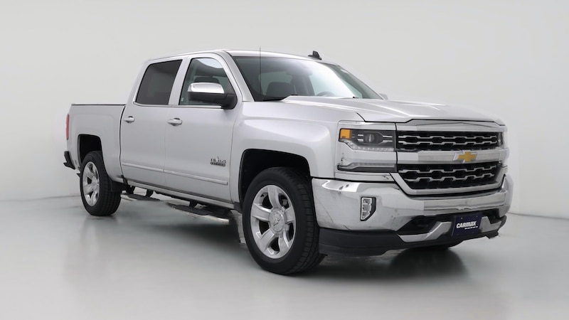 2018 Chevrolet Silverado 1500 LTZ Hero Image
