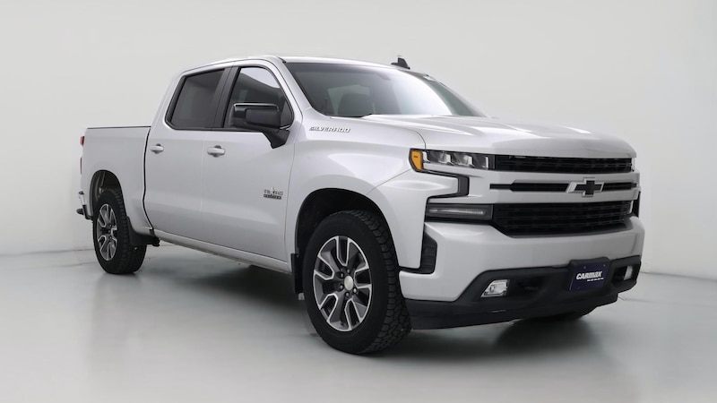 2020 Chevrolet Silverado 1500 RST Hero Image