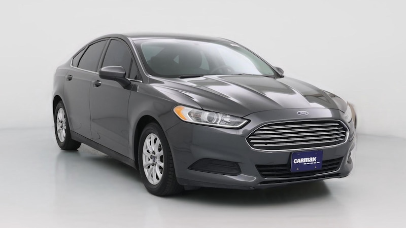 2015 Ford Fusion S Hero Image