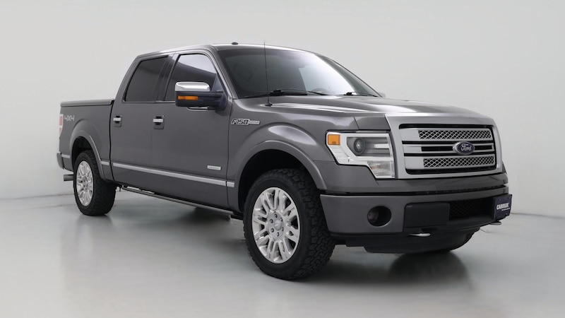 2013 Ford F-150 Platinum Hero Image