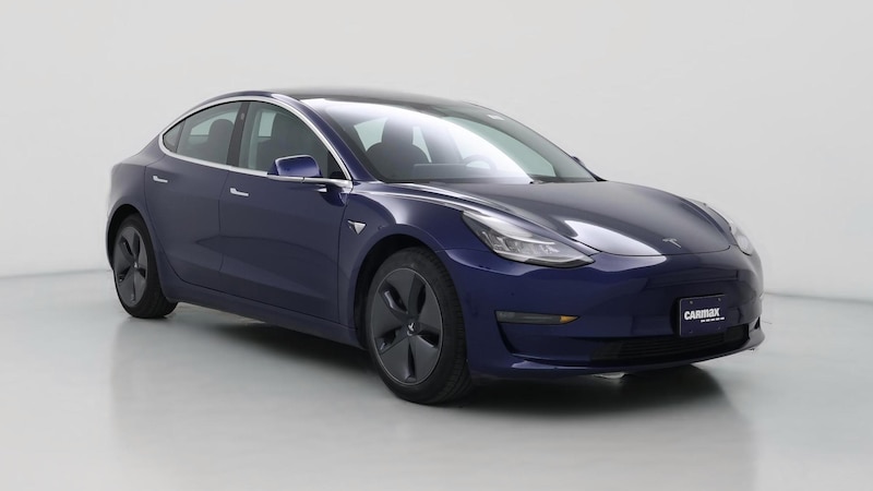 2018 Tesla Model 3 Long Range Hero Image