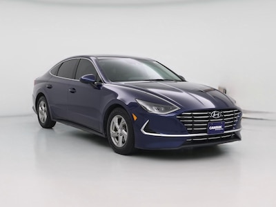 Blue 2021 Hyundai Sonata SE