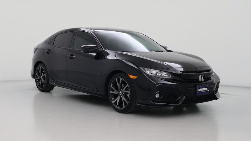 2018 Honda Civic Sport Hero Image