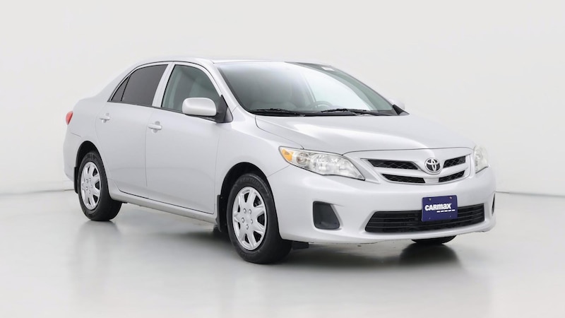 2013 Toyota Corolla L Hero Image