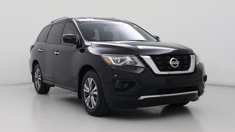 2019 Nissan Pathfinder S Hero Image