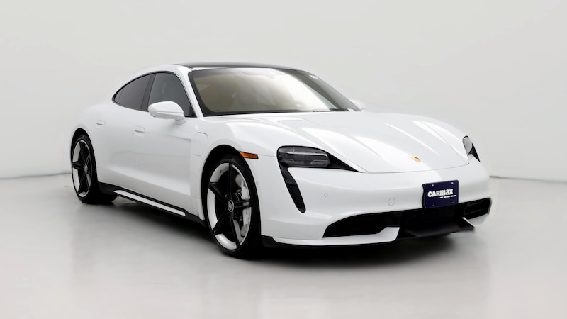 2020 Porsche Taycan Turbo Hero Image