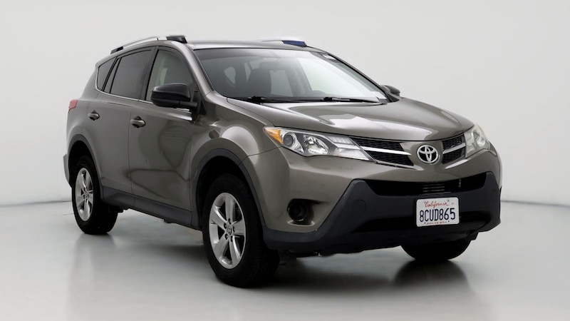 2015 Toyota RAV4 LE Hero Image