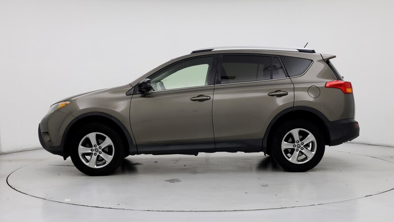 2015 Toyota RAV4 LE 3