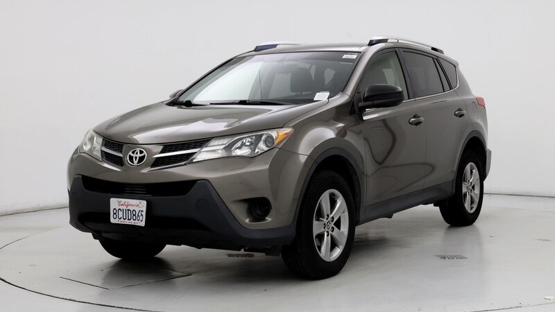 2015 Toyota RAV4 LE 4