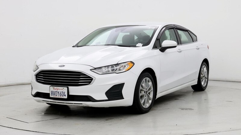 2020 Ford Fusion SE 4