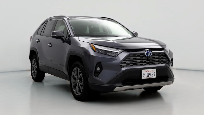 2023 Toyota RAV4 Limited Hero Image