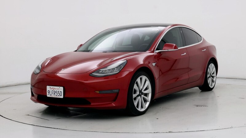 2018 Tesla Model 3 Long Range 4