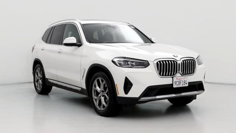 2022 BMW X3 xDrive30i Hero Image