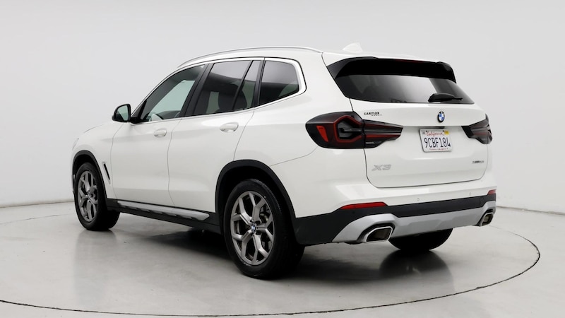 2022 BMW X3 xDrive30i 2